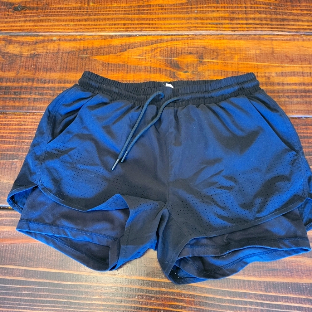 Black Athletic Shorts